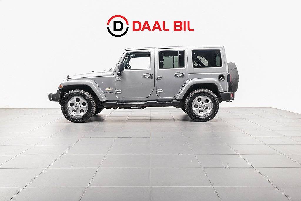 Jeep Wrangler UNLIMITED 2.8 4WD 200HK ALPINE® SKINN NAVI BT