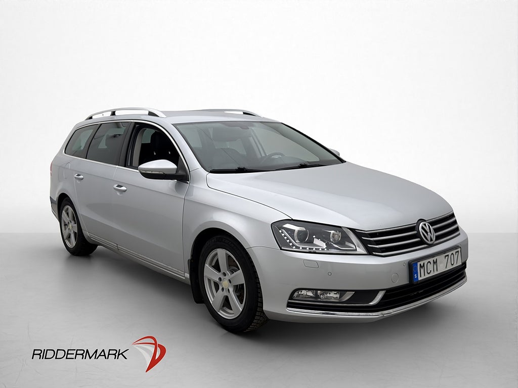 Volkswagen Passat 2.0 TDI 170hk GT Värmare Dragkrok Skinn
