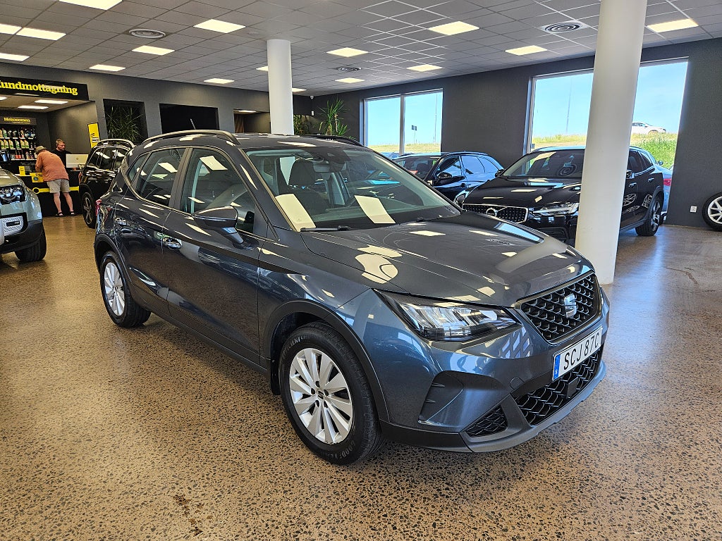 Seat Arona 1.0 TSI 110hk Style CarPlay