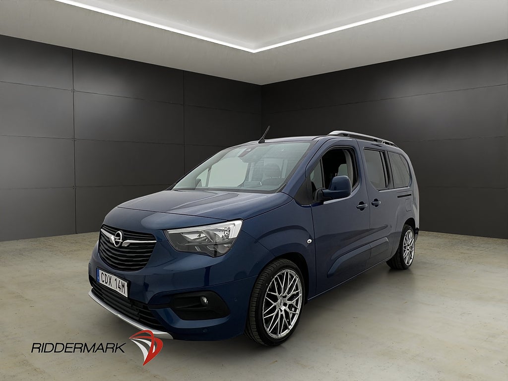 Opel Combo Life Lång Ny-Kamrem Värm Drag B-Kam CARPLAY Moms