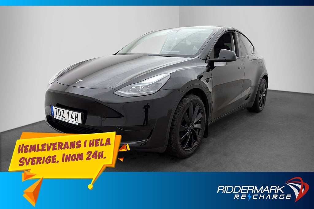 Tesla Model Y Standard Range RWD Dragkrok Pano MOMS