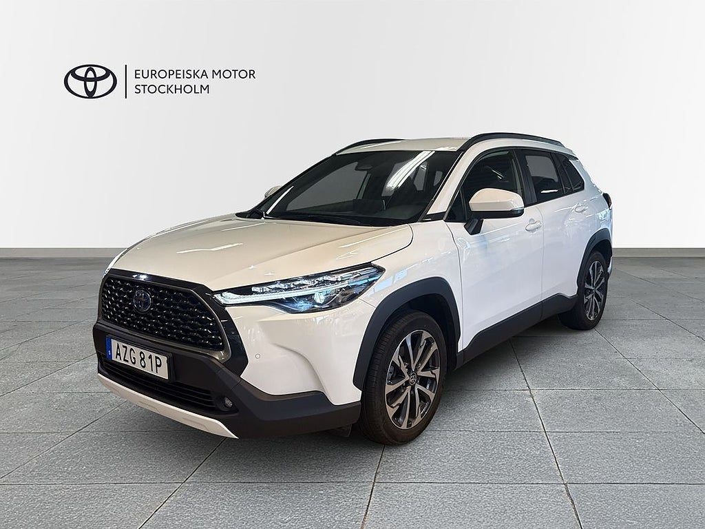 Toyota Corolla Cross 2,0 HYBRID AWD-I STYLE PLUS DRAG/V-HJUL