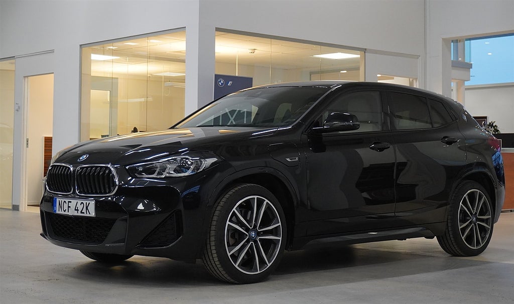 BMW X2 xDrive25e 4,95% ränta M Sport HUD Comfort Acess DAP