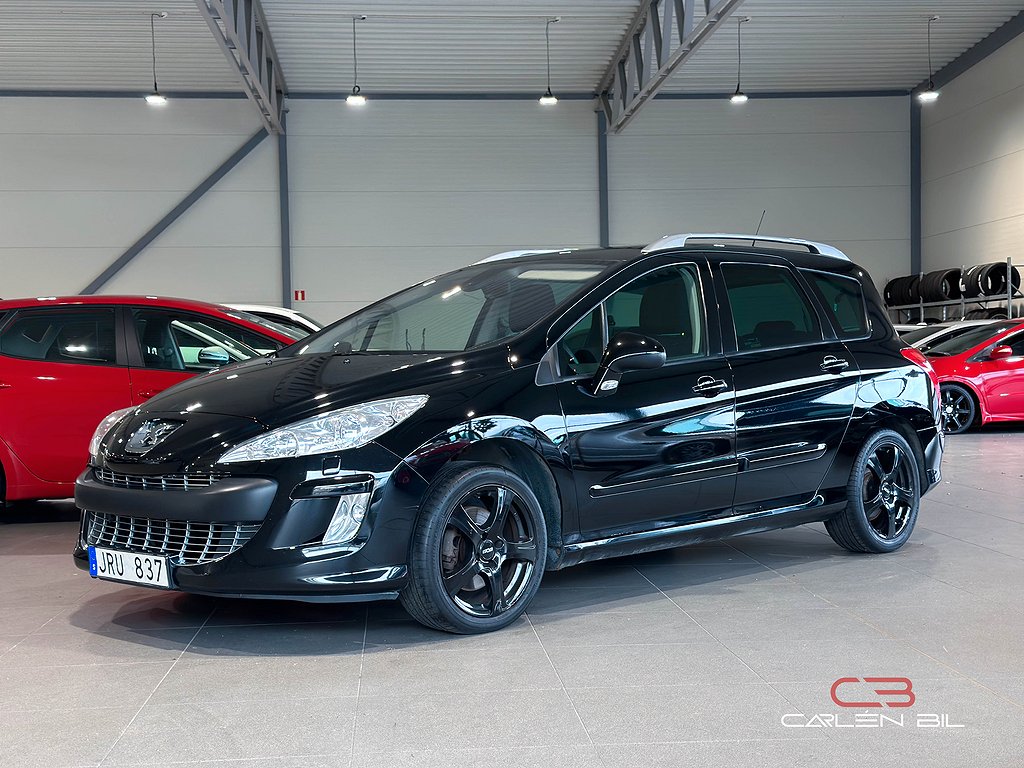 Peugeot 308 SW 1.6 156hk Pano | Kamkedja Bytt | Tre ägare