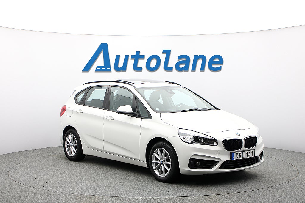 BMW 218 d Active Tourer Advantage Panorama,GPS,Kamera,Skinn 