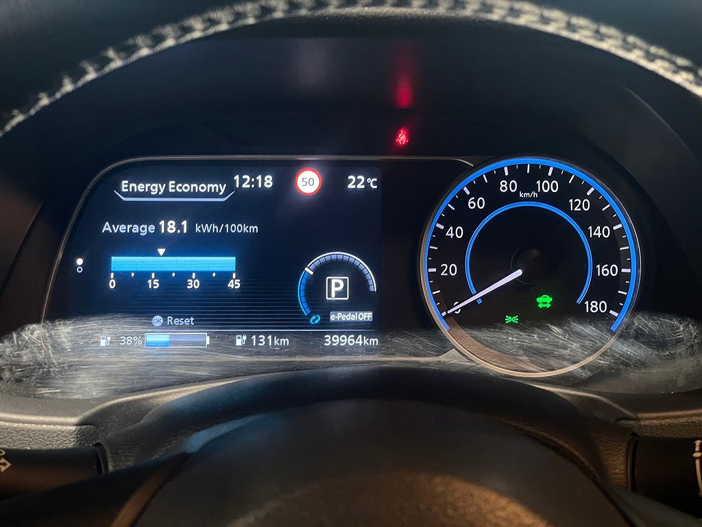 Nissan Leaf e+ 59kwh | TEKNA | MOMS 2023