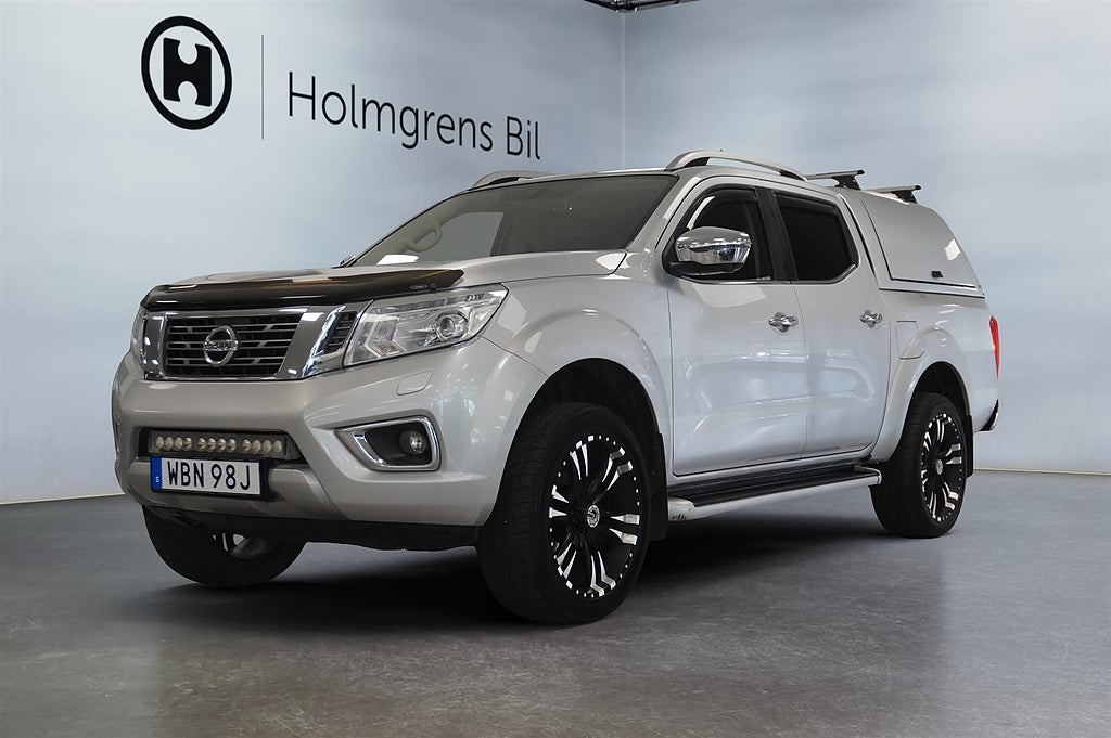 Nissan Navara Dh 2.3 dCi 4WD Tekna Moms Drag 360 Taklucka | Ränta 3,95%