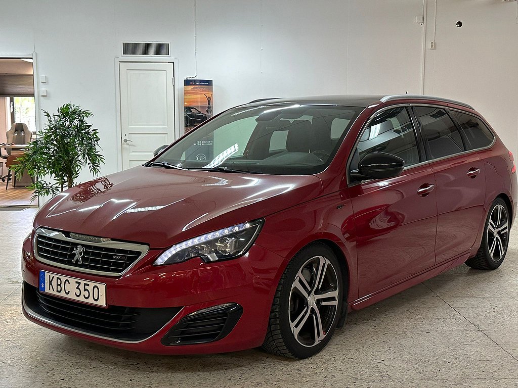 Peugeot 308 SW 2.0 BlueHDi I GT-Line I  Euro 6 I PANO I DRAG