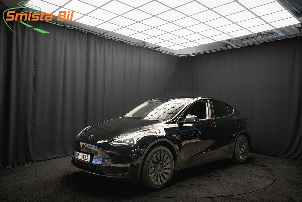 Tesla Model Y Long Range AWD PANO LÄDER KAMERA 1-ÄGARE 91.5%SoH MOMS