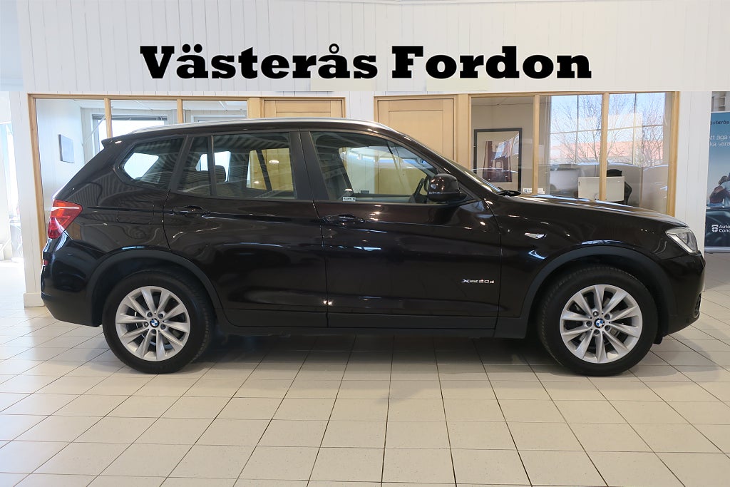 BMW X3 xDrive20d Pano Drag Läder M-Värmare P-Sensorer