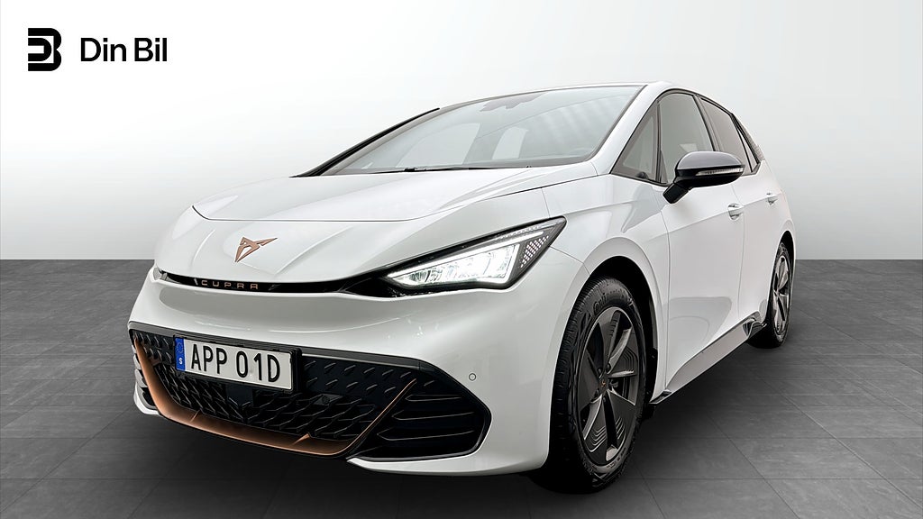 Cupra Born 58 kWh 150 KW/204 HK