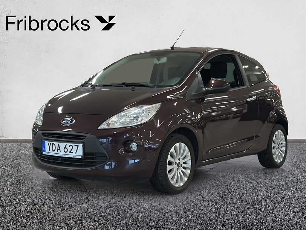 Ford Ka TITANIUM 69HK *Kampanjränta 3,99*