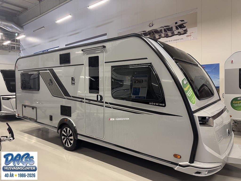 Knaus SÜDWIND BLACK SELECTION 580 UF