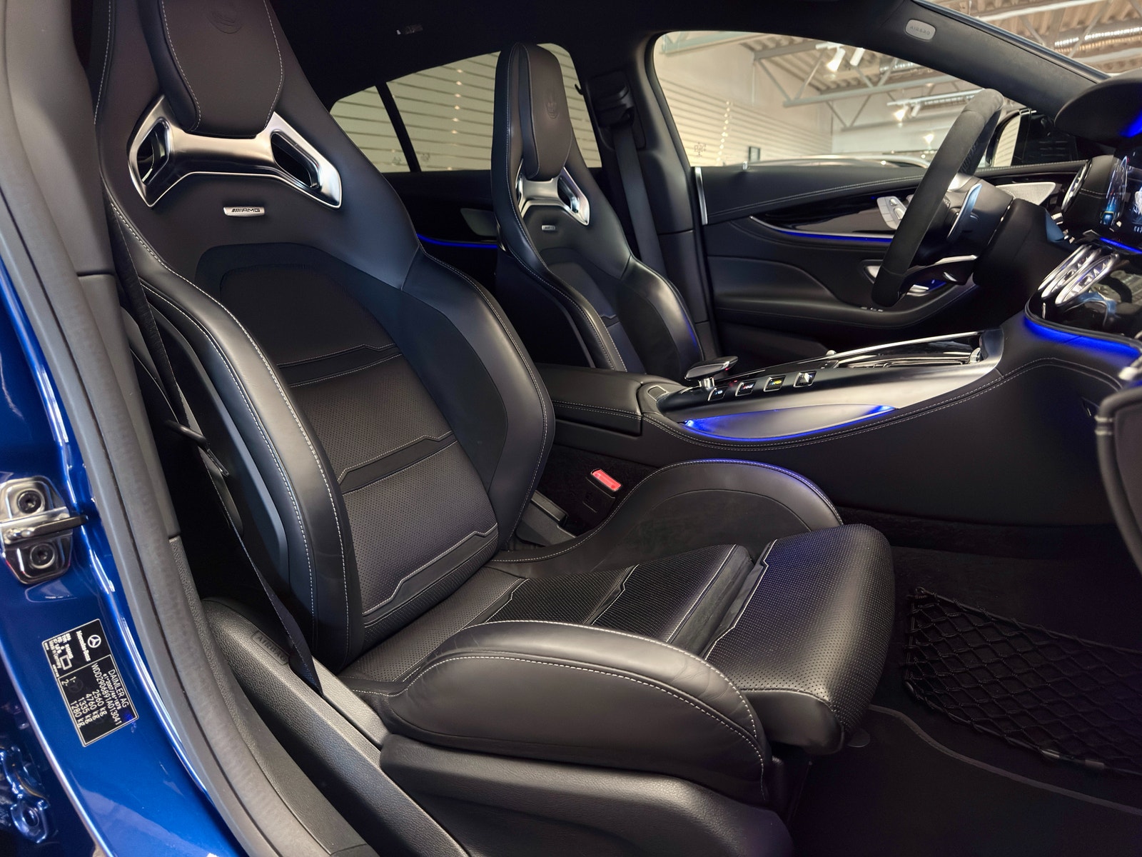 Mercedes-Benz AMG GT 63 S Coupé 4MATIC+ 639hk | Dynamic Plus 2020 - miniatyr 20