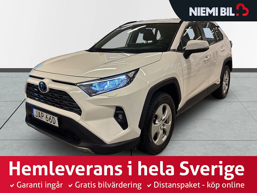 Toyota RAV4 Hybrid AWD-i E-CVT Drag/MoK-Värm/Kamera/SoV-Däck