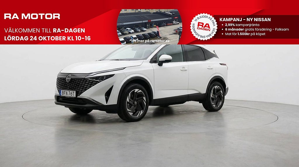 Nissan Qashqai Acenta | E-Power | Privatleasing * KAMPANJ* 2026