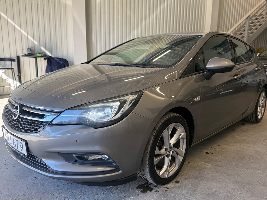 Opel Astra 1.6 CDTI ecoFLEX Dynamic Euro 6 Nybes