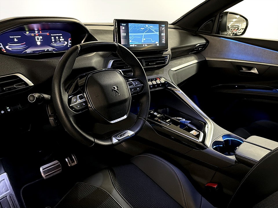 Bild på Peugeot 3008 GT 1.2 PT 130hk Aut B-KAMERA CARPLAY