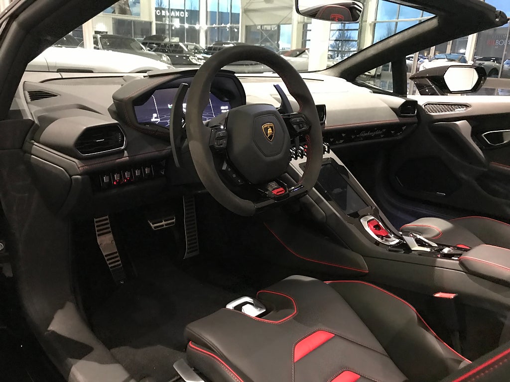 Lamborghini Huracán 2022 - miniatyr 11