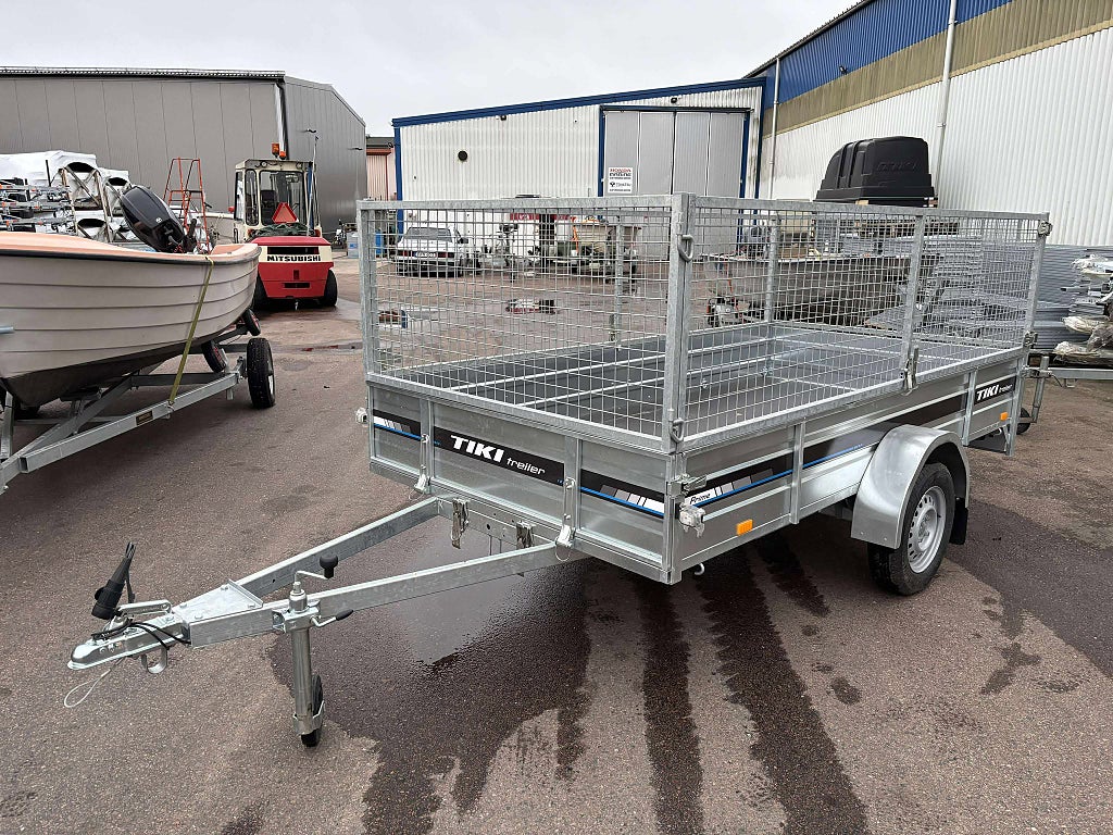 Tiki CP300-R Obromsad & 70 cm Gallergrind 