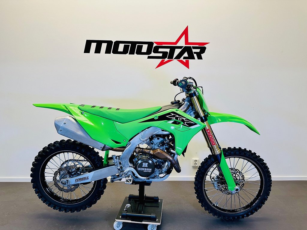 Kawasaki KX450 2024 INBYTE/36 mån RÄNTEFRITT 