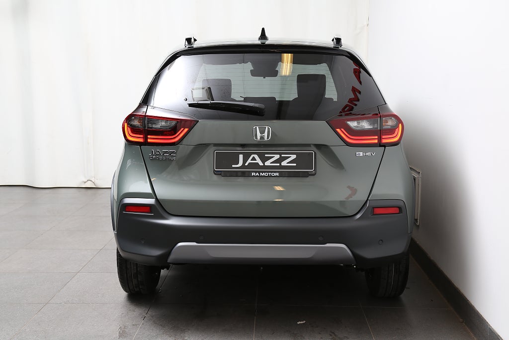 Honda Jazz CROSSTAR Advance Hybrid | Privatleasing | Flera färger 2026