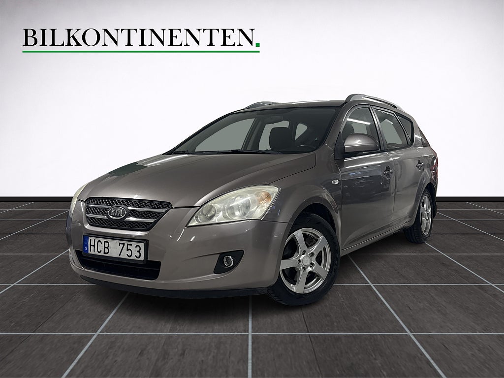 Kia Ceed SW 1.6 CRDi 115hk Automat Farthållare Isofix Välservad 
