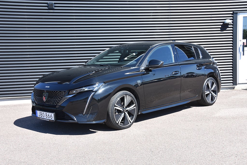 Peugeot 308 1.2 PureTech GT-Line Kamera 360, Carplay, Navi Eu6