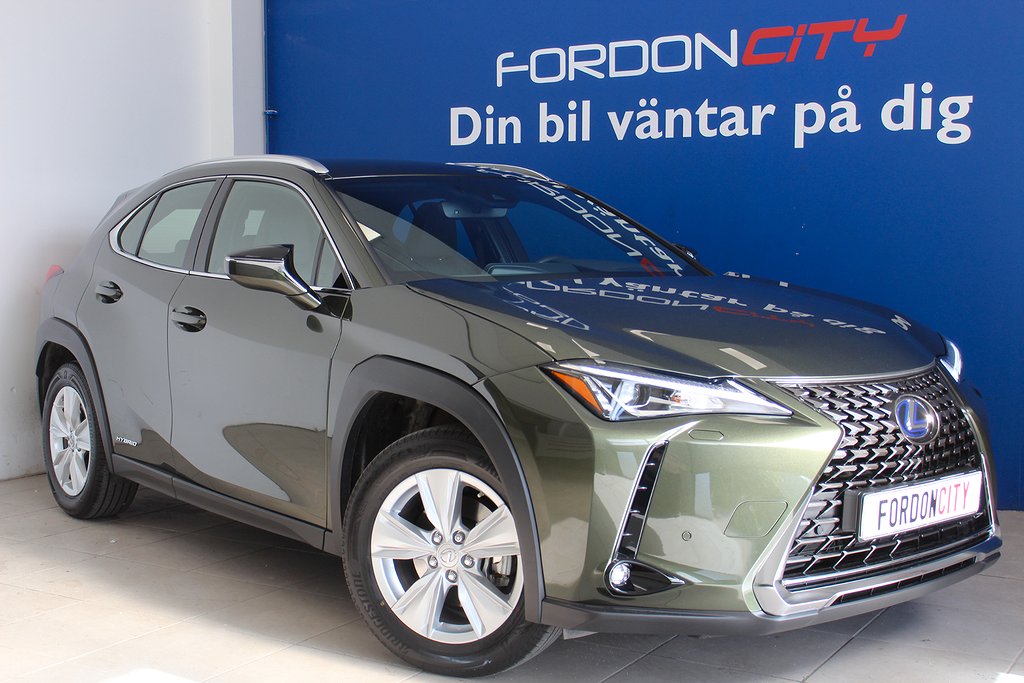 Lexus UX 250h E-Four CVT Euro 6 184hk