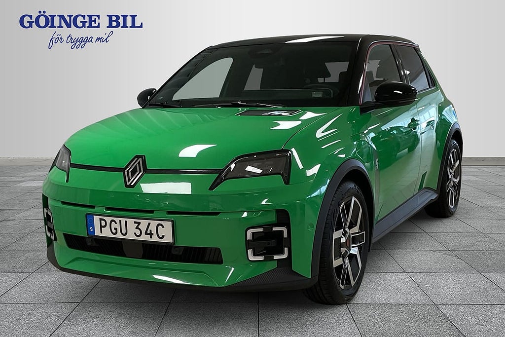 Renault 5 E-Tech R5 techno 52kWh /Demobil /