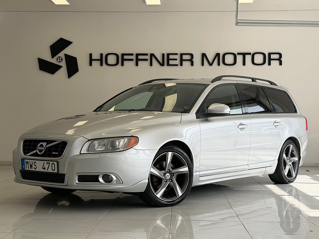 Volvo V70 D4 Geartronic R-Design VoC BLUETOOTH PDC DRAG