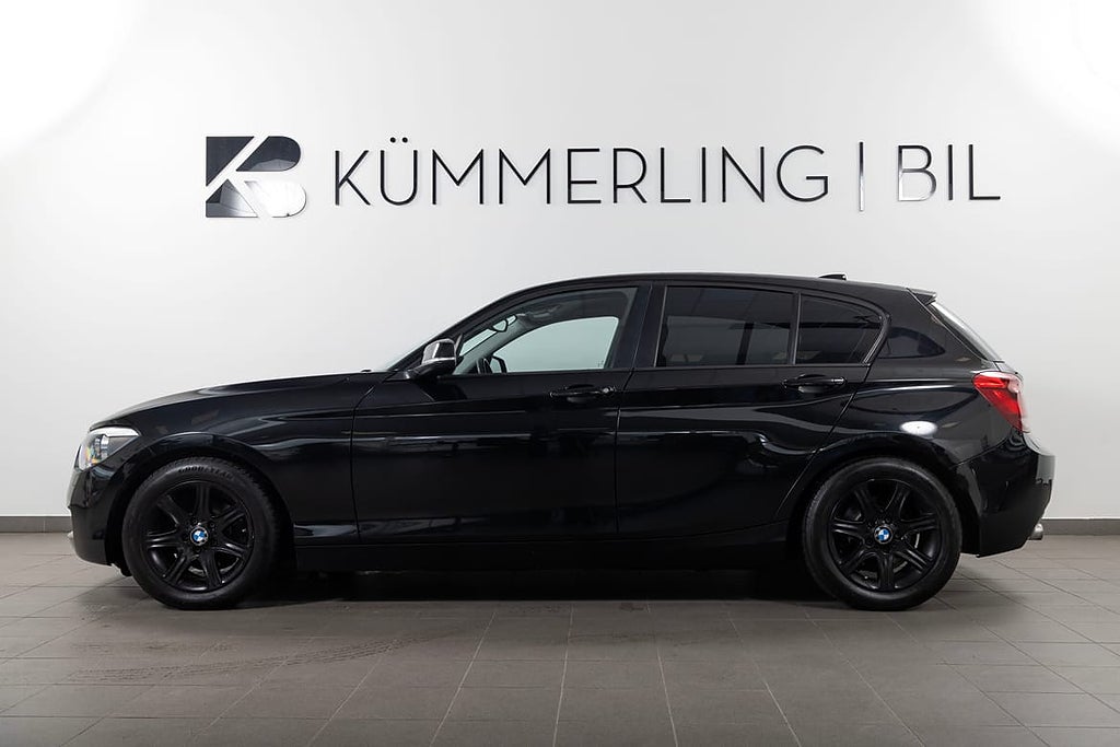 BMW 116 116d 5-dörrars Steptronic 116hk