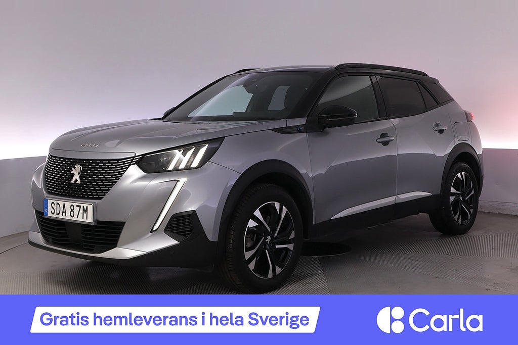 Peugeot e-2008 50 kWh GT Kamera Navi AdapFarth