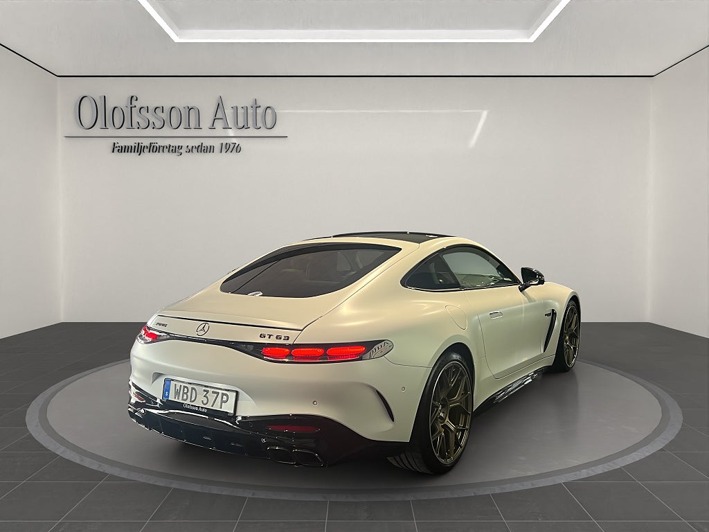Mercedes-Benz AMG GT 63 4MATIC+ Coupe AMG Dynamic Plus - bild 11