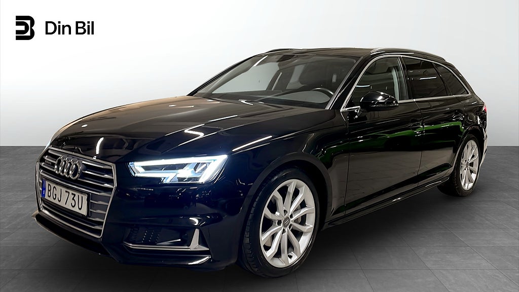 Audi A4 Avant 40 TDI quattro 190HK S-tronic