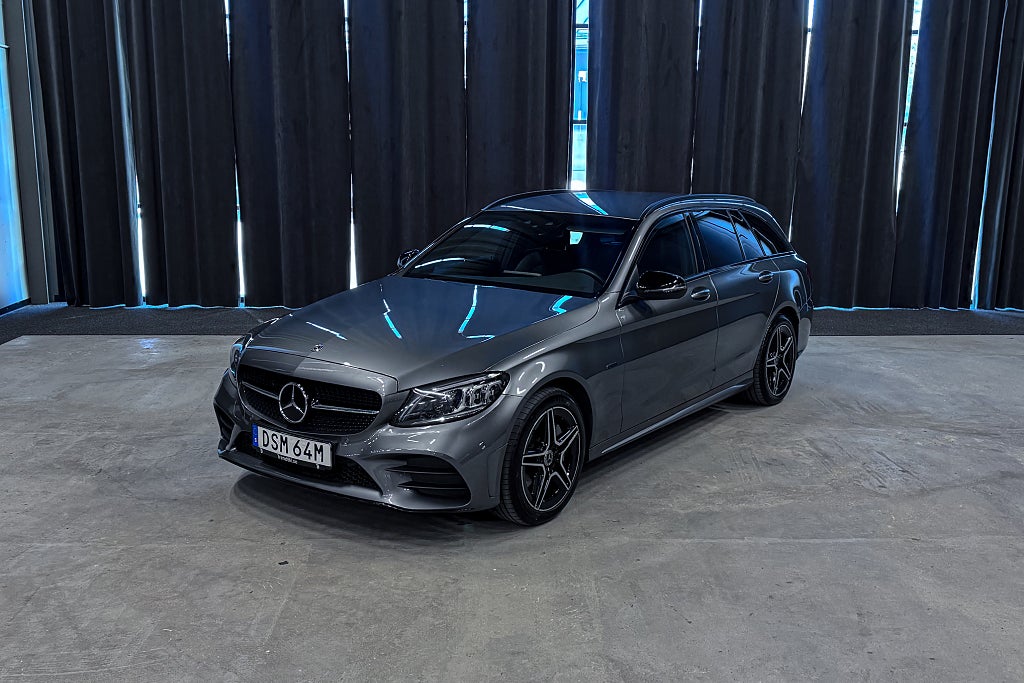 Mercedes-Benz C 300 T e AMG|Burmester|Kamera|Drag|Adaptiv 