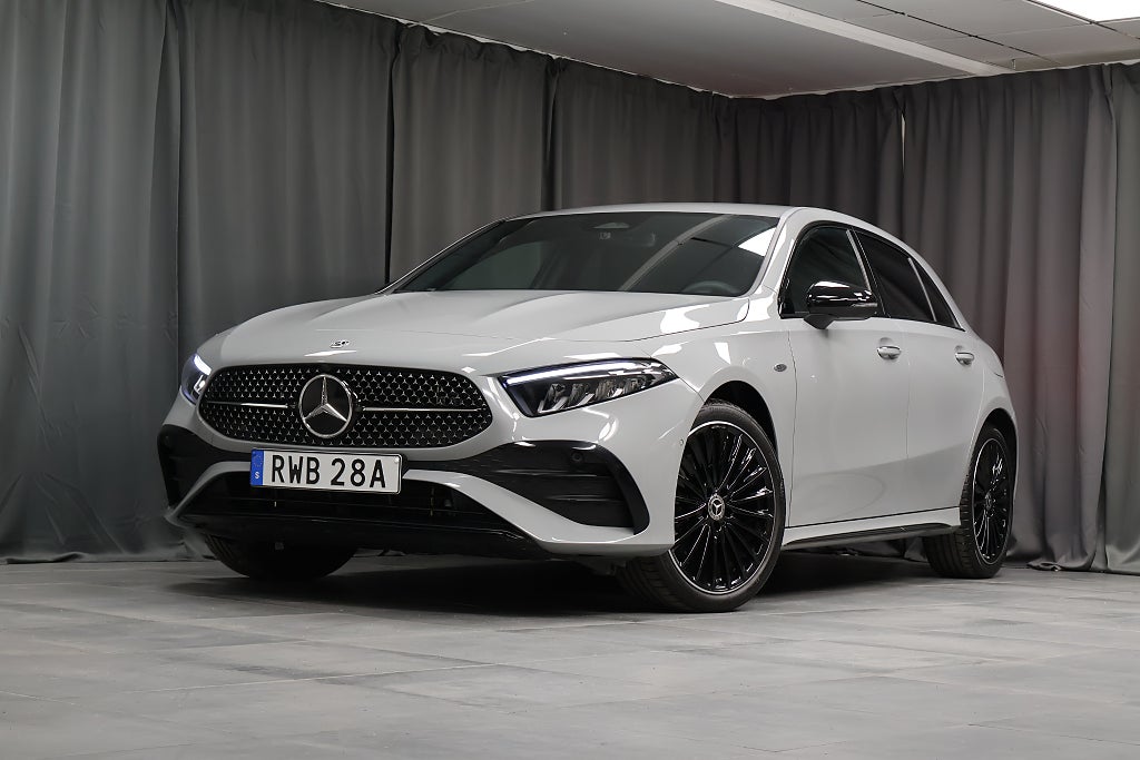 Mercedes-Benz A 250 e AMG ADVANCED PLUS NIGHT EDITION MOMS