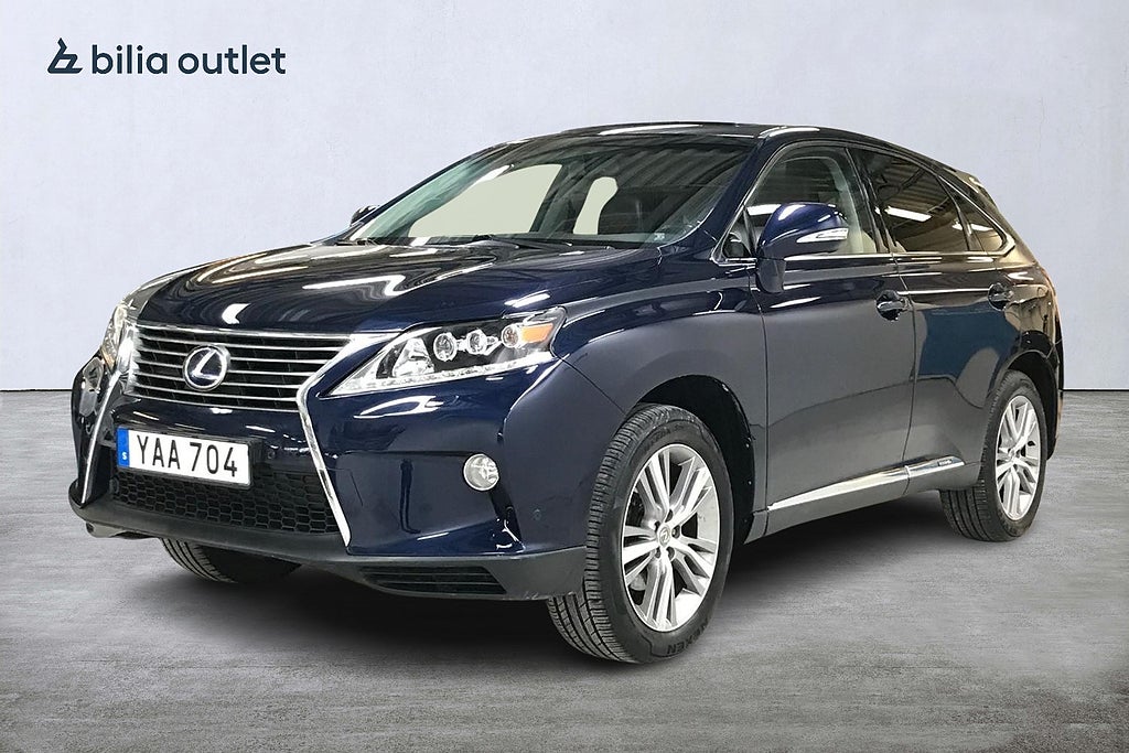 Lexus RX 450h AWD V6 Luxury 299hk Taklucka Navi Drag Backkamera