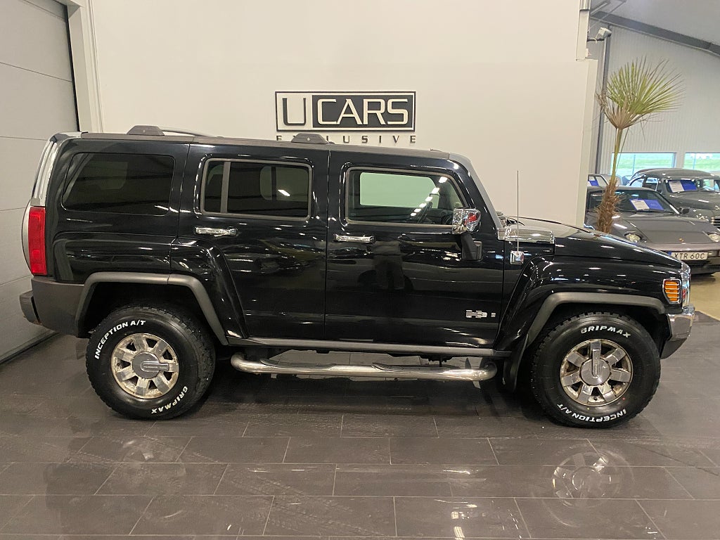 Hummer H3 2006 - miniatyr 2