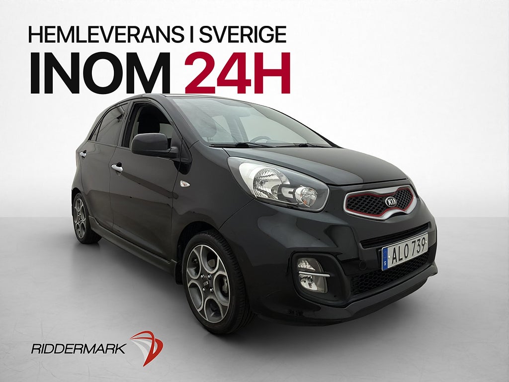 Kia Picanto 1.0 69hk Special Edition Rattvärme 0.44 l/mil