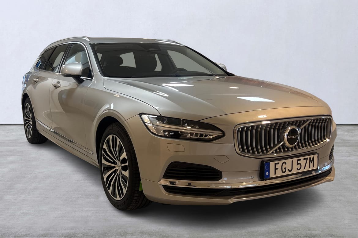 Volvo V90 T6 Core Bright 2025, bild 6/10