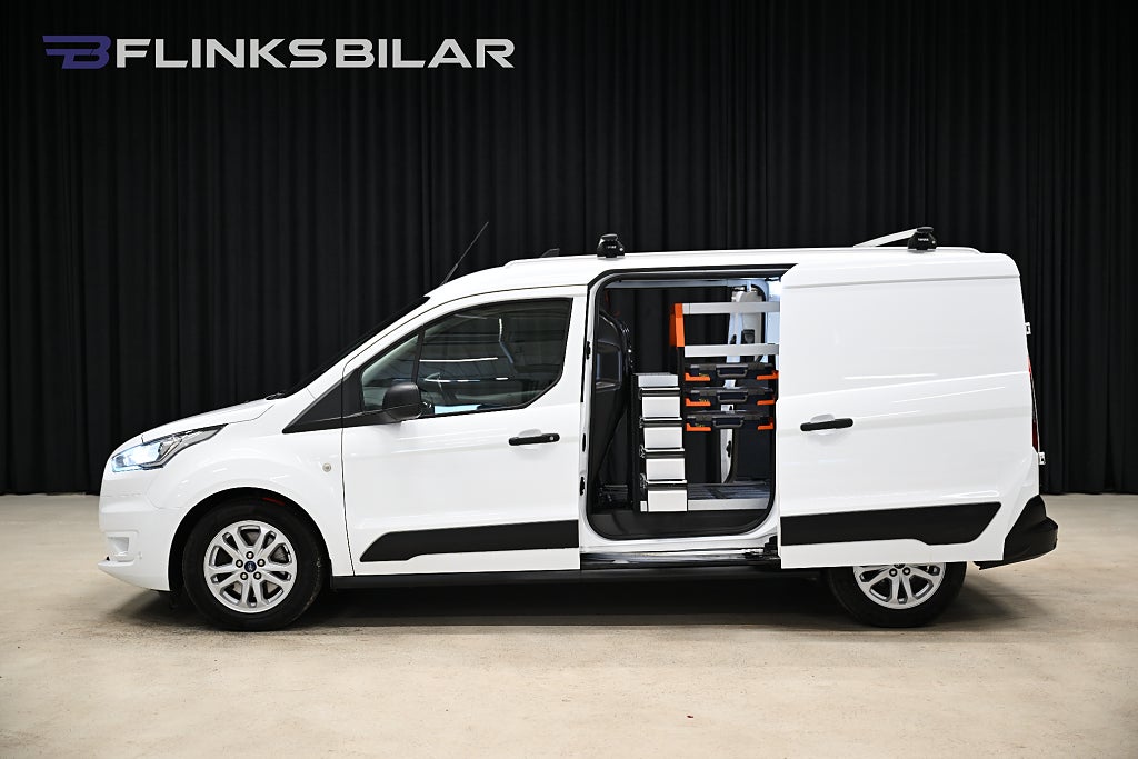 Ford transit Connect L2 100HK Automat|Dubbeldörr|Inredd|Xenon|SeUtr!