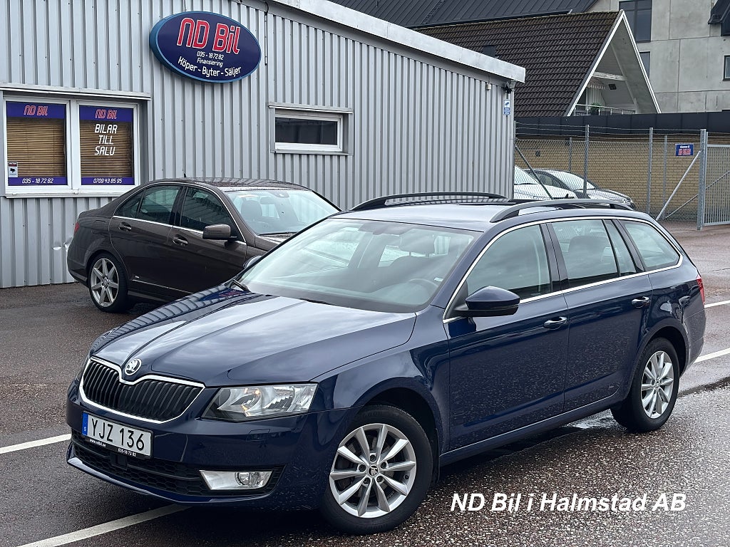 Skoda Octavia Kombi 1.0 TSI Ambition, Kampanjränta 3.45%