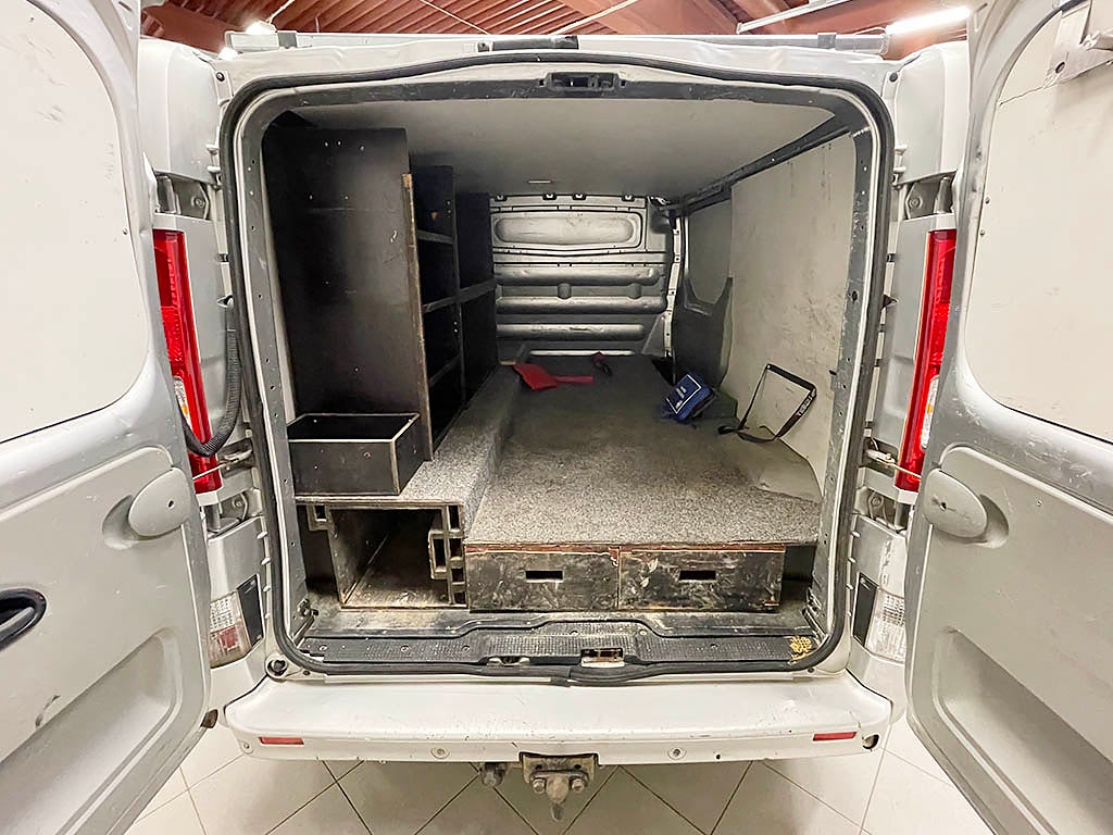 Opel Vivaro Skåpbil 2.9t 2.0 CDTI Manuell, 114hk, 2014