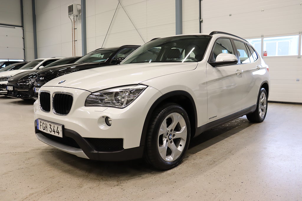 BMW X1 xDrive20d Steptronic Läder 1-Ägare Navi 184hk