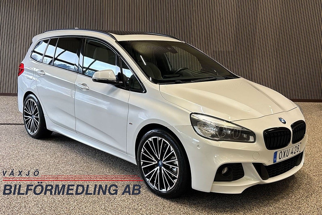 BMW 220d xDrive Gran Tourer 7-Seater M Sport 