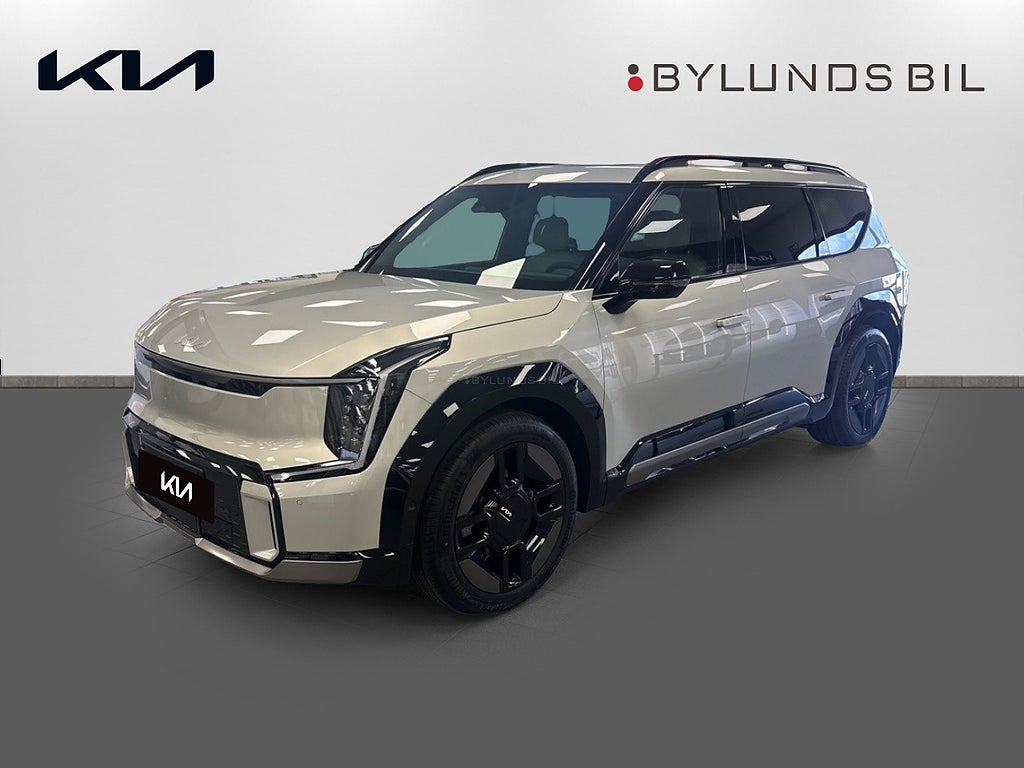 Kia EV9 AWD GT-Line 6-sits, vinterhjul ingår - omg leverans!
