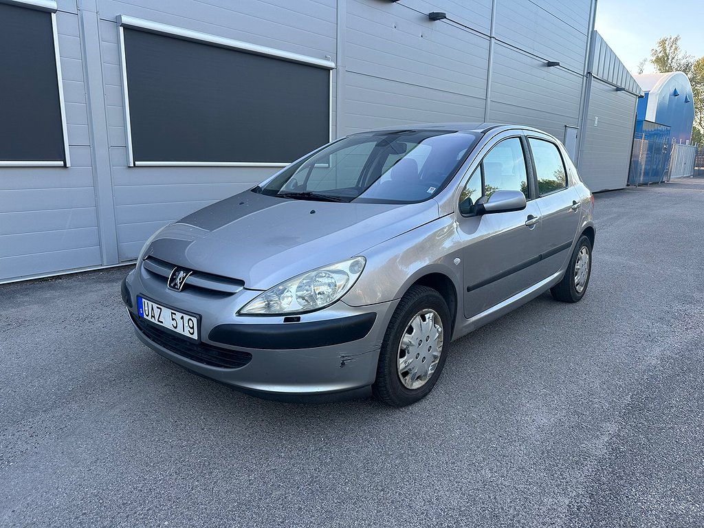 Peugeot 307 5-dörrar 1.6 XT 