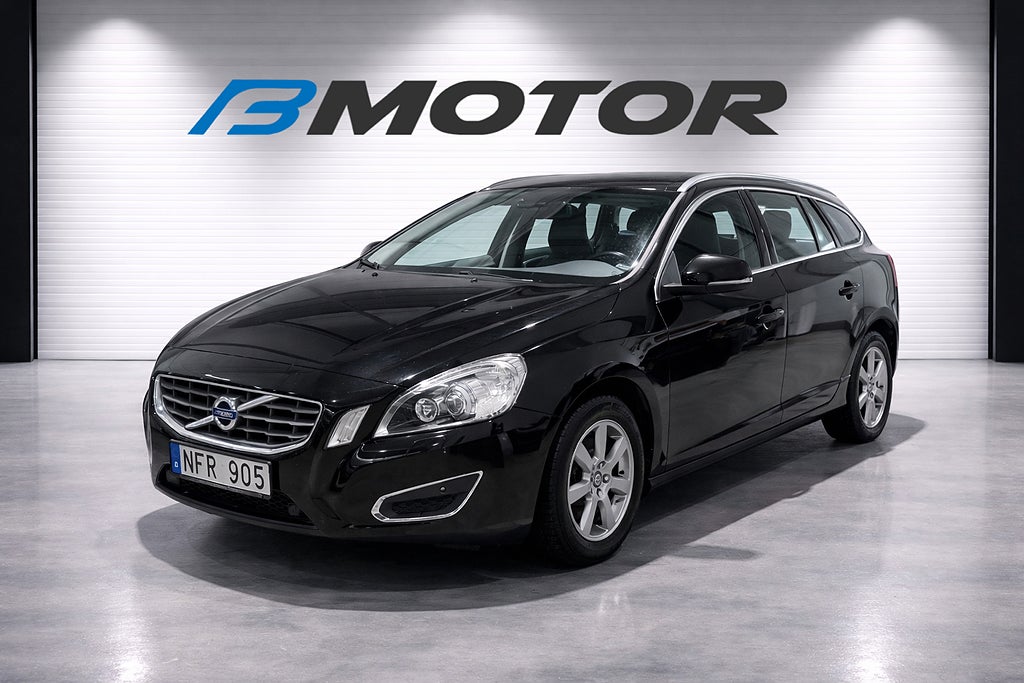 Volvo V60 T3 Summum Taklucka Drag