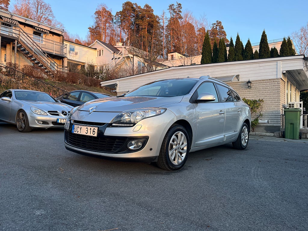 Renault Mégane Grandtour 1.5 dCi Utomat Låg Mil.EDC